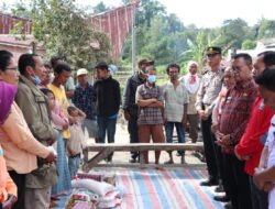 Kebakaran Rumah Sering Terjadi, Bupati Toba Sampaikan Imbauan