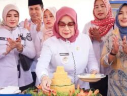 Resmikan Gedung Baru Puskesmas Negeri Lama, Plt Bupati Labuhanbatu Kenang Tempat Bermain Masa Kecil