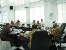 Bupati Asahan Pimpin Rapat Forum Koordinasi Pimpinan Daerah Kabupaten Asahan Tahun 2024