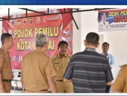 Wali Kota Kunjungi Lokasi TPS Di Kota Binjai