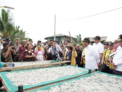 Lihat Progres Penataan Kawasan Atasi Kemiskinan Ekstrem, Bobby Nasution dan Menko PMK Tinjau Belawan Bahari