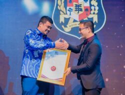 Bobby Nasution Raih Penghargaan Dedikasi Merajut Harmoni Menuju Satu Dasawarsa Berkarya Membangun Bangsa