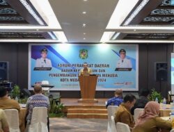 Bobby Nasution Harap Forum Perangkat Daerah Bangun Koordinasi dan SinergiAntar Pemangku Kepentingan