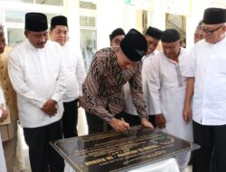 Peresmian Masjid Al-Musannif Ar Raudhah Binjai