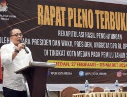 Pemilu Kondusif,Bobby Nasution Apresiasi KPU dan Forkopimda Medan