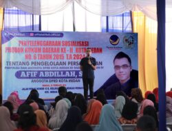 Afif Abdillah Ajak Warga Jaga Kebersihan Lingkungan Dukung Pembangunan Kota Medan