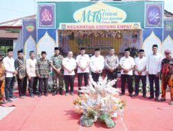 MTQN Kecamatan Simpang Empat Resmi di Buka