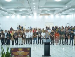 Asisten Pemerintahan dan Kesejahteraan Rakyat Ikuti Pleno Terbuka Rekapitulasi Hasil Perhitungan Suara