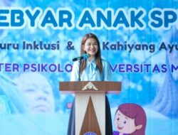 Puisi “Bunda” Anak Spesial Bikin Ny Kahiyang Ayu Terharu di GAS