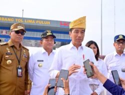 Pj Walikota Tebingtinggi Dampingi Kunjungan Kerja Presiden RI di Kabupaten Batubara dan Kita Tebingtinggi