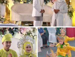 Ini Pernikahan Nona Cinday Amalia dengan Fikri Ramadandi S.Kom