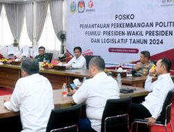 Pj Gubernur Sumut Pimpin Rakor Monitoring Pemilu, Minta Semua Pihak Tetap Jaga Suasana Kondusif dan Tunggu Hitung Resmi KPU