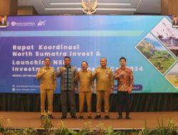 Launching NSI Investment Challenge 2024,Diharapkan Dorong Akselerasi Realisasi Investasi di Sumut