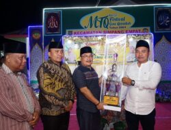MTQ Dan Festival Seni Qasidah Ke 55 Kecamatan Simpang Empat Resmi Di Tutup