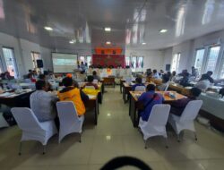 Pleno KPU Toba Menetapkan Perhitungan Suara Pemilu 2024, PDI Perjuangan Raih Suara Terbanyak Disusul Partai Golkar