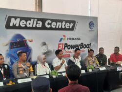 Kesiapan Pelaksanaan F1H20 Danau Toba 2024 Lebih Baik dari Sebelumnya