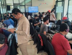 Kepkominfo RI Menyiapkan Media Center Untuk Wartawan Meliput F1H20