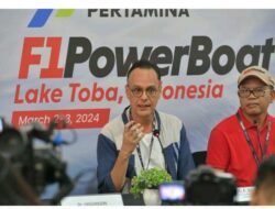 F1H20 Danau Toba Tarik Minat Banyak Investor ke Sumatera Utara