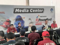 Bupati Toba Ajak Masyarakat Untuk Tetap Menjaga Kebersihan Selama Event F1H20