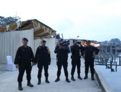 Brimob Polda Sumut Lumpuhkan 8 Drone Liar di Event F1 Powerboat