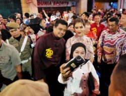 Perayaan Harmoni Imlek Berlangsung Meriah, Wali Kota Medan : Perayaan Ini Untuk Seluruh Masyarakat Kota Medan