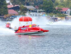 Team Victory Juarai Sprint Race 2 F1 Power Boat Danau Toba Balige