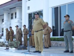 Wakil Bupati Asahan Pimpin Apel Gabungan Bulan Maret 2024