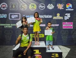 Velicya Amelia Simanullang Kembali Sapu 7 Medali di Riau Aquatic Junior Sprint V 2024