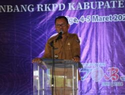 Musrenbang Kabupaten, Bupati : 2045 Toba Harus Maju dan Unggul