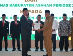 Bupati Asahan Lantik Pimpinan Baznas Kabupaten Asahan Periode 2024-2029
