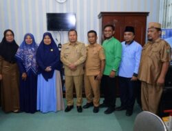 Asisten Administrasi Umum Terima Audiensi IAIDU Asahan