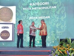 Bobby Nasution Kembalikan Adipura yang Telah 12 Tahun “Menghilang” dari Medan