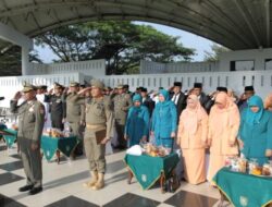 Bupati Asahan Pimpin Upacara HUT SATPOL PP ke-74