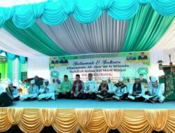 Khataman Quran Dan Wisuda Tahfidz MAN Binjai
