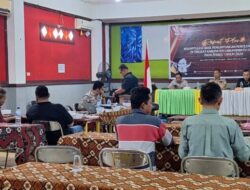 Polres Labuhanbatu Amankan Rapat Pleno di Kabupaten Labuhanbatu Utara