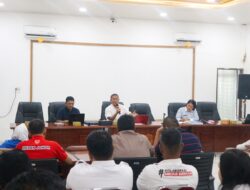 Dispora Medan Gelar Pertemuan Bahas Konsep Ranperwal Tata Cara Pemungutan Retribusi dan Ranperwal Keolahragaan