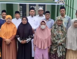 PTKU-MUI Binjai Serahkan bantuan kepada Dhuafa