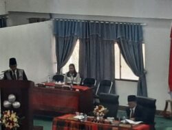 Paripurna DPRD HUT Toba ke 25 Tanpa Dihadiri Wakil Bupati Toba