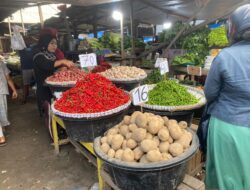 Harga Cabai Dan Daging Ayam Di Awal Pekan Turun, Harga Migor Mulai MengalamI Kenaikan