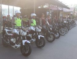 PJ,Bupati Langkat Pimpin Apel Gelar Pasukan Operasi Keselamatan Toba 2024