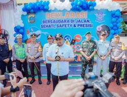 Wujudkan Keselamatan Berlalu Lintas, Bobby Nasution: Bersaudara di Jalan, Sehati, Safety dan Presisi