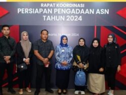 Plt Bupati Labuhanbatu Hadiri Rakor Pengadaan ASN di Jakarta