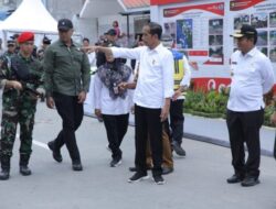 Bupati Asahan Dampingi Presiden Jokowi Resmian Jalan Inpres