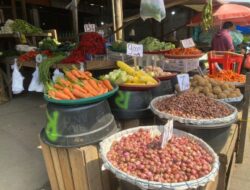 Harga Cabai Merah Terjun Bebas, Pemerintah Waspadai Harga Beras Berpeluang Naik