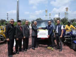 PT Inalum Persero Serahkan Betor dan Mobil Pengangkut Sampah Kepada Pemerintah Kabupaten Asahan