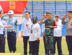 Plt Bupati Labuhanbatu Sambut Kedatangan Presiden Jokowi