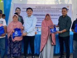 Sosper Habiburrahman Sinuraya ST Ajak Warga Kota Medan Manfaatkan Program JKMB