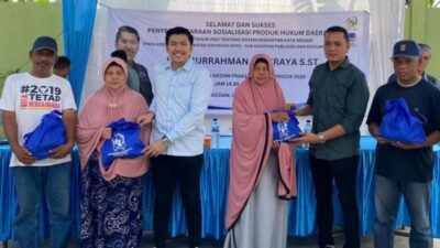 Sosper Habiburrahman Sinuraya ST Ajak Warga Kota Medan Manfaatkan Program JKMB
