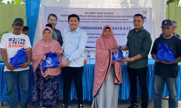 Sosper Habiburrahman Sinuraya ST Ajak Warga Kota Medan Manfaatkan Program JKMB