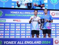 Indonesia Rebut Dua Gelar Juara All England 2024